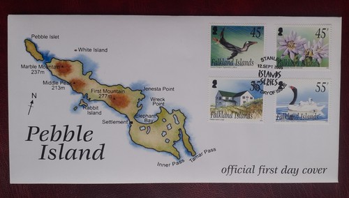 Falkland islands qeii 2005 - falkland, qeii.