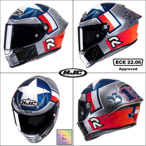Hjc rpha ben spies - rpha,