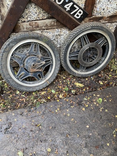 Honda cb250n cb400n front and - cb250n,