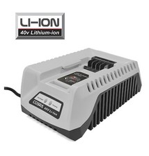 COBRA 40V FAST CHARGER FITS COBRA 40V MACHINES LAWNMOWERS, ETC CO40V4AHCHARGER