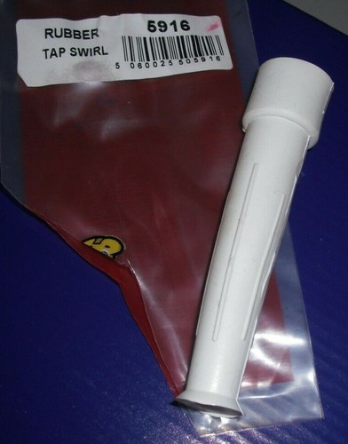 Flexible large rubber tap - large,