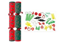Holly Red &Green 10" Christmas