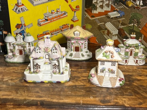 Coalport houses fine bone - coalport,