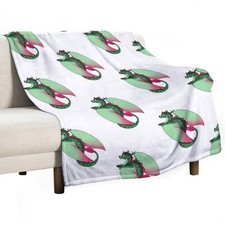Cobra Lily - Wings of Fire Throw Blanket