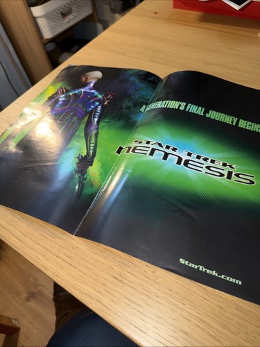 Star trek nemesis - star, poster