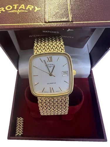 Rotary watch mens vintage - watch,