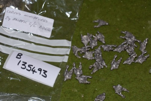 25mm medieval castings 24 - 25mm,