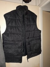 Peter Werth Black Nylon Gillet