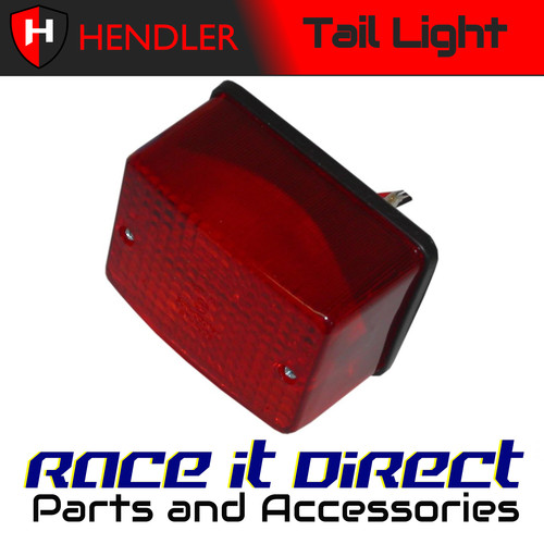 Taillight complete for - taillight,