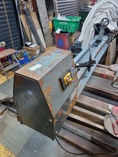 woodworking lathe kinzo 1000mm centers 4 speed please see description 