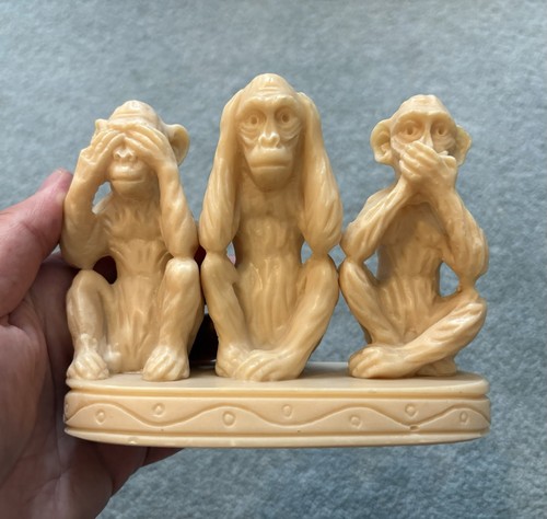 Vintage there wise monkeys - vintage,