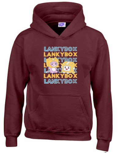 Lankybox ultimate fan hoodie - ultimate,