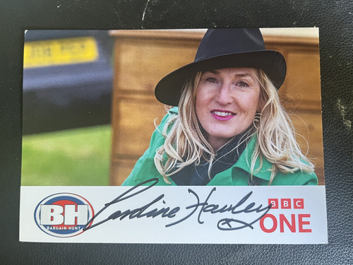 Caroline hawley bargain hunt - hawley,