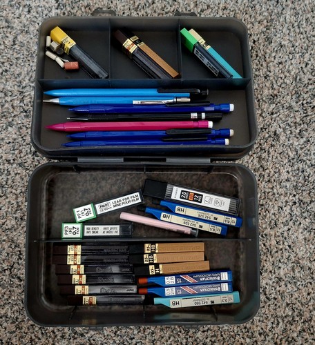 Job lot pencil leads - lot, of