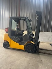 Forklift Truck - Jungheinrich Gas - 2.5tonne, std mast