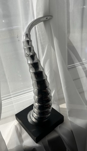 Contemporary metal ram - contemporary,