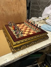 Chess set W.U Battle of