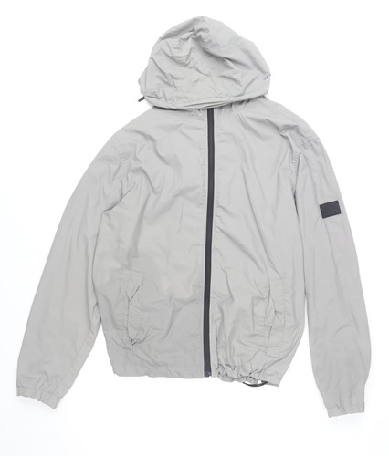 Men grey hooded - men's,