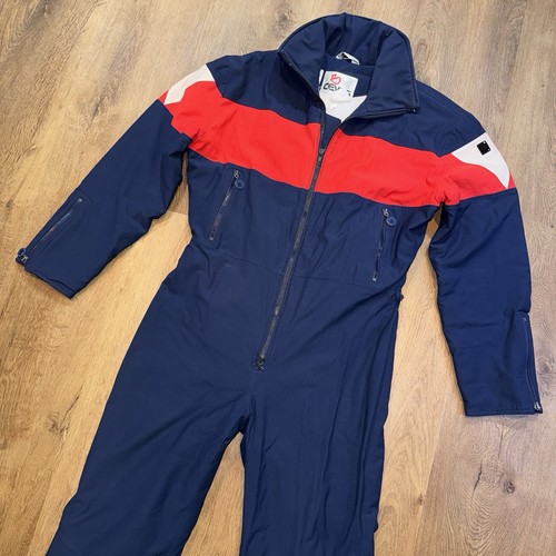 Vtg 70s ski suit - 70s,