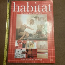 Vintage 1978 Habitat Catalogue