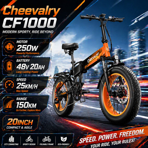 Cheevalry cf1000 folding - cf1000,