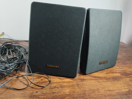 Toshiba v98 stereo speakers - toshiba, ss-v98