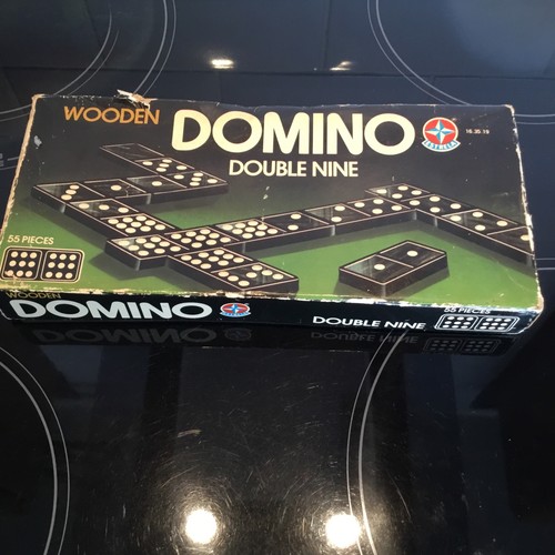 Vintage boxed wooden - boxed,