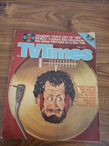 Times magazine 1980 - tv,