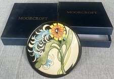 12cm Diameter Moorcroft Flower