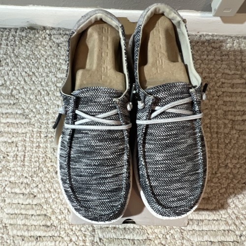 Dark grey hey dude women - grey, women's