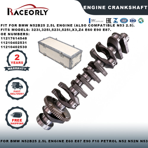 Crankshaft for bmw n52b25 5l - bmw,