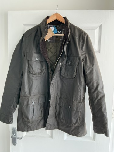Barbour corbridge wax jacket - barbour,