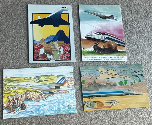 Concorde artwork 1991 - 4,