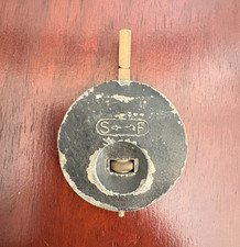 ANTIQUE CLOCK PENDULUM BOB –