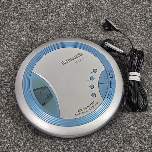 Panasonic sx325 portable - ​panasonic, sl-sx325