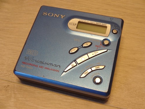 Sony walkman minidisc recorder - sony,