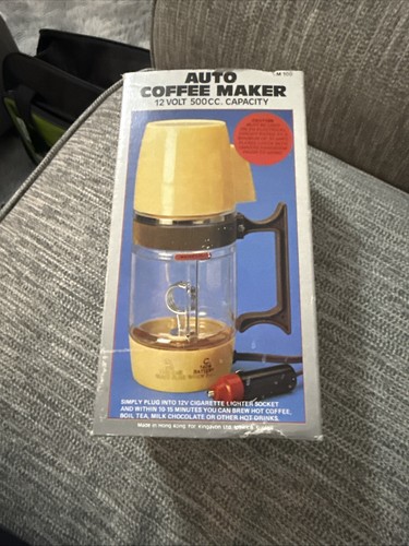 Auto vintage coffee maker - coffee,