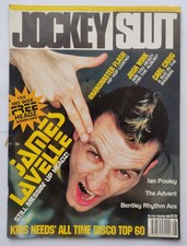 JOCKEY SLUT magazine AUG SEP