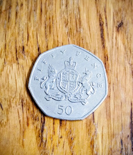 Extremely rare 50p coins 2013 - rare,