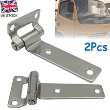 2x Stainless Steel T Hinge T