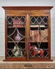 Wall Hanging Bookcase Cabinet