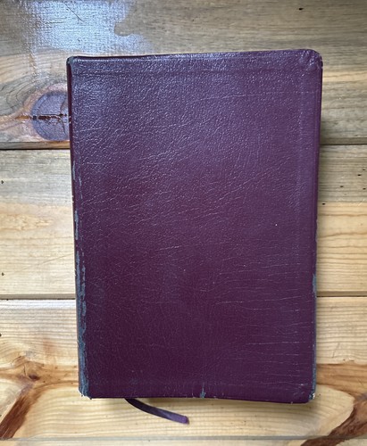 The niv study - study, large