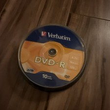 Verbatim DVD-R 4.7GB Discs -