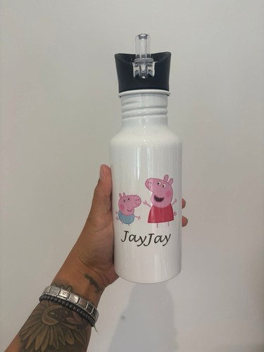 Peppa pig water bottle - peppa,