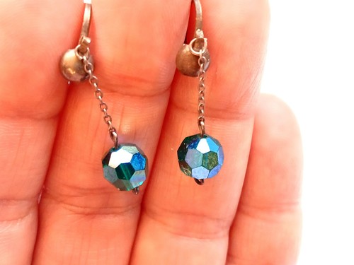 Vintage 1950s 1960s sparkly - 1960s,