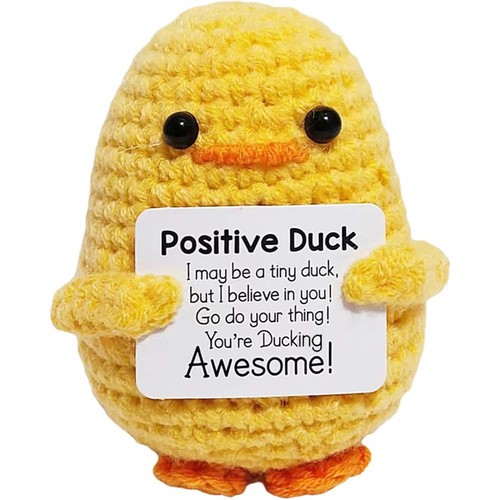 Handmade crochet duck doll - crochet,