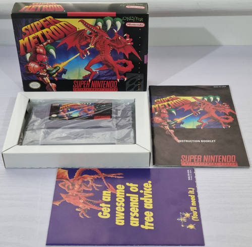 Super metroid for - metroid,