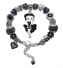 Betty Boop Bracelet, Black