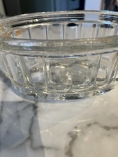 Vintage Clear Glass