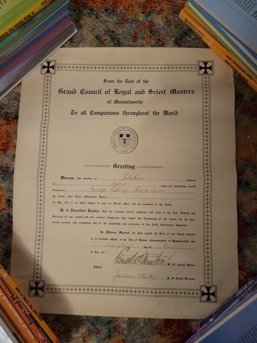 Grand council royal and - grand, of